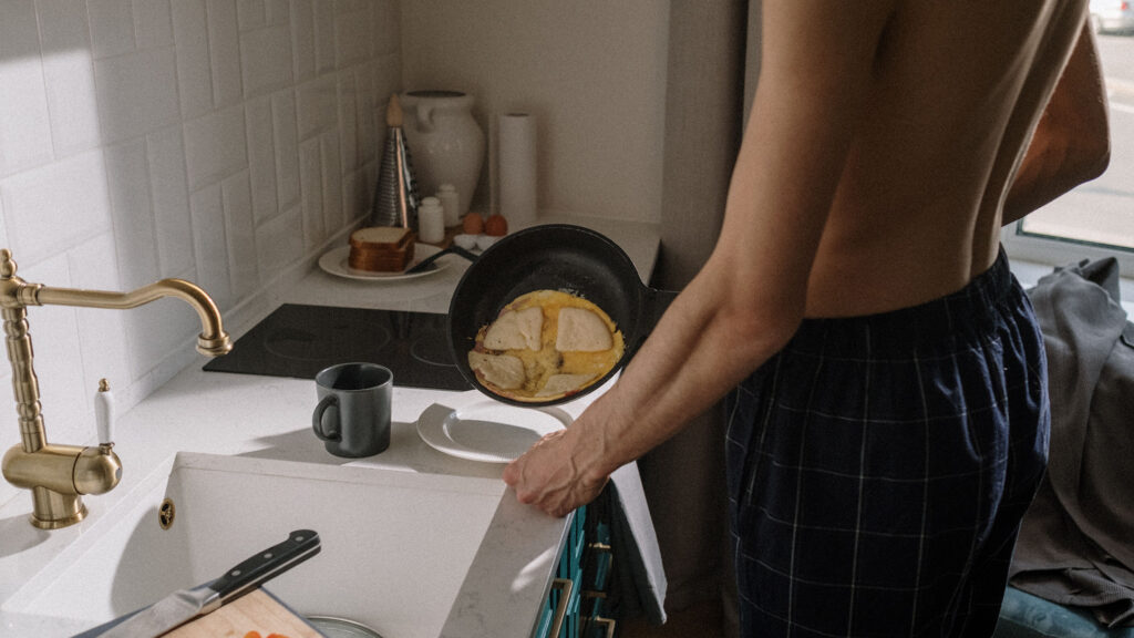 Мужчины, умеющие готовить