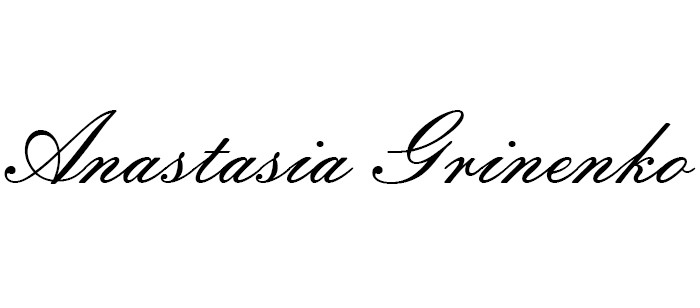 Anastasia Grinenko: Фотография, Эстетика и Вдохновение.