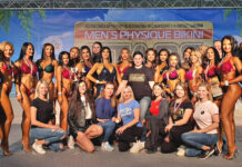 «Men’s Physique Bikini Stars»